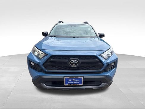 Used 2023 Toyota RAV4 TRD Off-Road w/ TRD Off-Road Weather Package AWD/4WD image 2