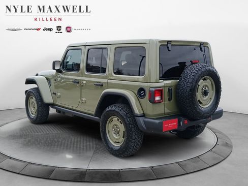 New 2026 Jeep Wrangler Unlimited Sport AWD/4WD image 14