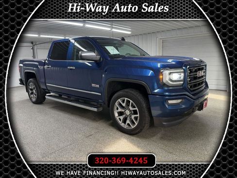 Used 2016 GMC Sierra 1500 SLT w/ All-Terrain Package AWD/4WD image 1