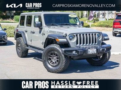 Used 2023 Jeep Wrangler Unlimited Sport
