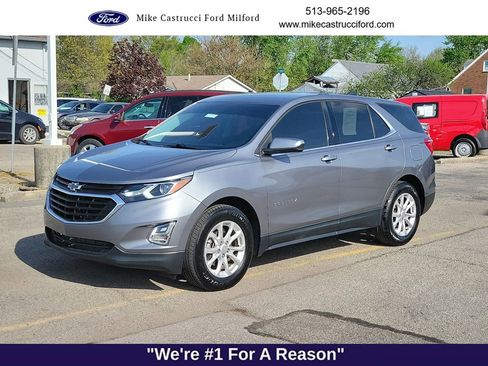 Used 2018 Chevrolet Equinox LT FWD image 1