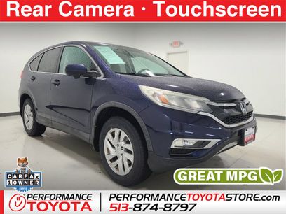 Used 2016 Honda CR-V EX