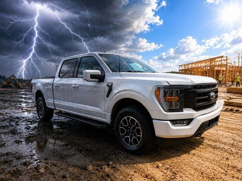 Used 2022 Ford F150 Lariat AWD/4WD image 1