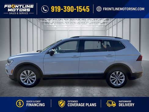 Used 2018 Volkswagen Tiguan SE FWD image 6