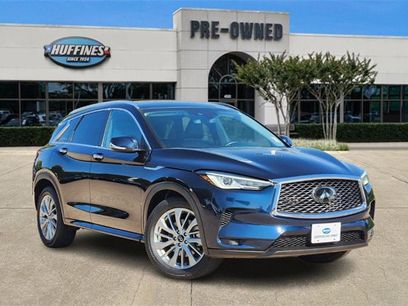 Used 2024 INFINITI QX50 Luxe