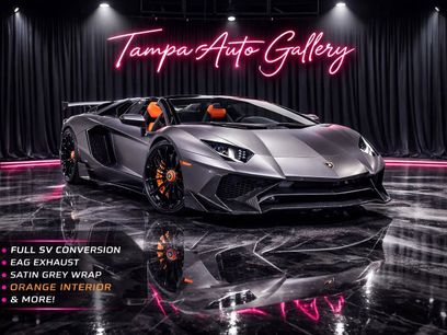 Used 2014 Lamborghini Aventador LP 700-4