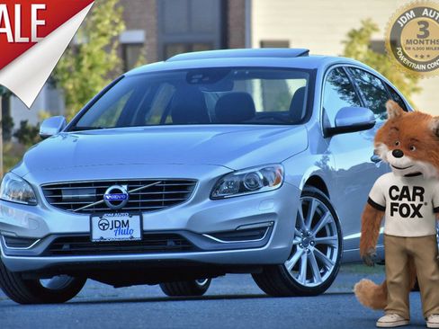 Used 2016 Volvo S60 T5 Inscription Platinum FWD image 1