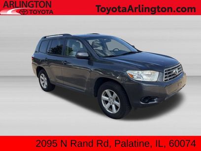 Used 2008 Toyota Highlander 4WD