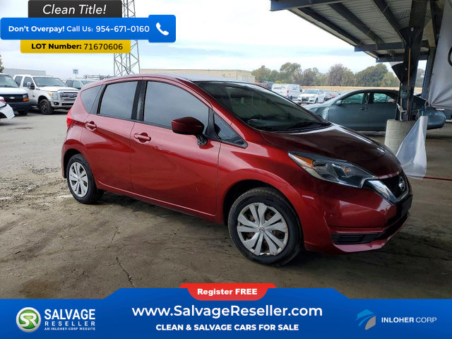 Used 2017 Nissan Versa Note SV FWD image 5