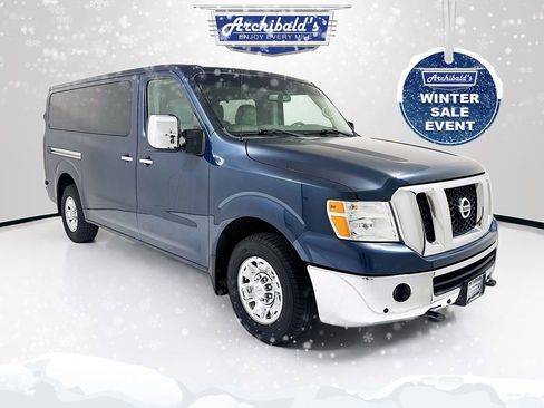 Used 2016 Nissan NV 3500 SL image 1