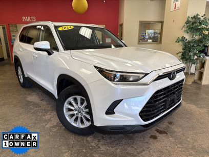 Used 2024 Toyota Grand Highlander XLE