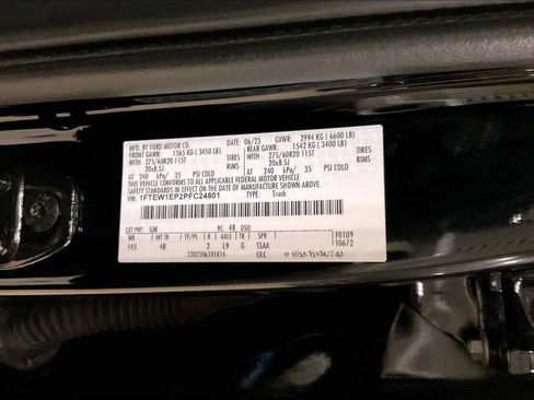Certified 2023 Ford F150 XLT w/ Equipment Group 302A High AWD/4WD image 29