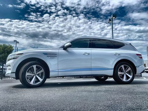 Used 2021 Genesis GV80 3.5T Advanced + AWD/4WD image 5