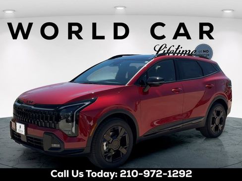 New 2026 Kia Sportage X-Line AWD/4WD image 3