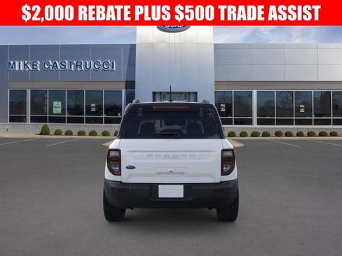 New 2025 Ford Bronco Sport Outer Banks w/ Outer Banks Tech Package+ image 5