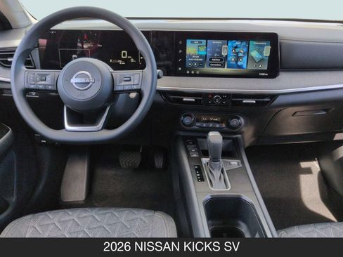 New 2026 Nissan Kicks SV image 13