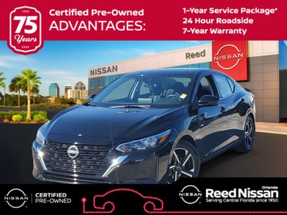 Certified 2024 Nissan Sentra SV w/ All-Weather Package