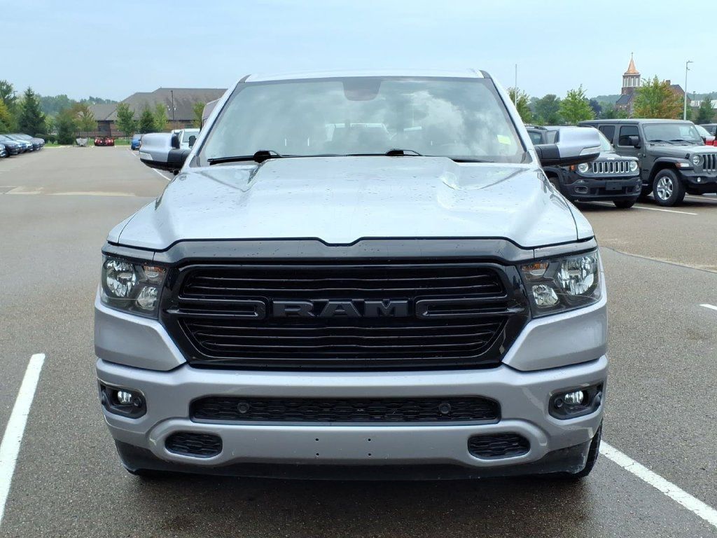 Used 2020 RAM 1500 Big Horn AWD/4WD image 2
