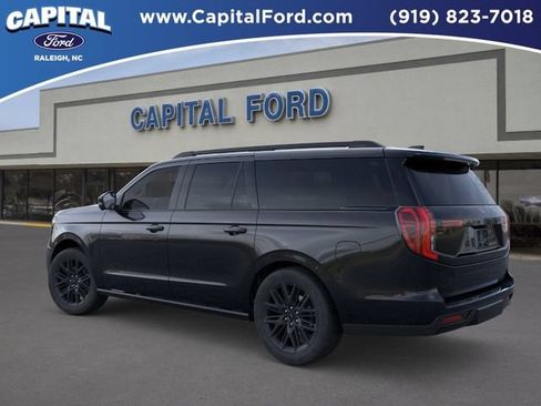 New 2026 Ford Expedition Max Platinum w/ Stealth Appearance Package AWD/4WD image 4