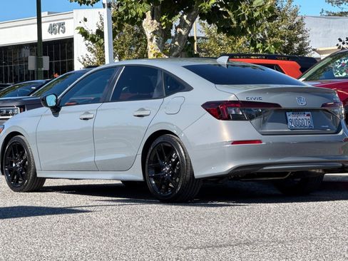Certified 2025 Honda Civic FWD Hybrid Sedan image 3