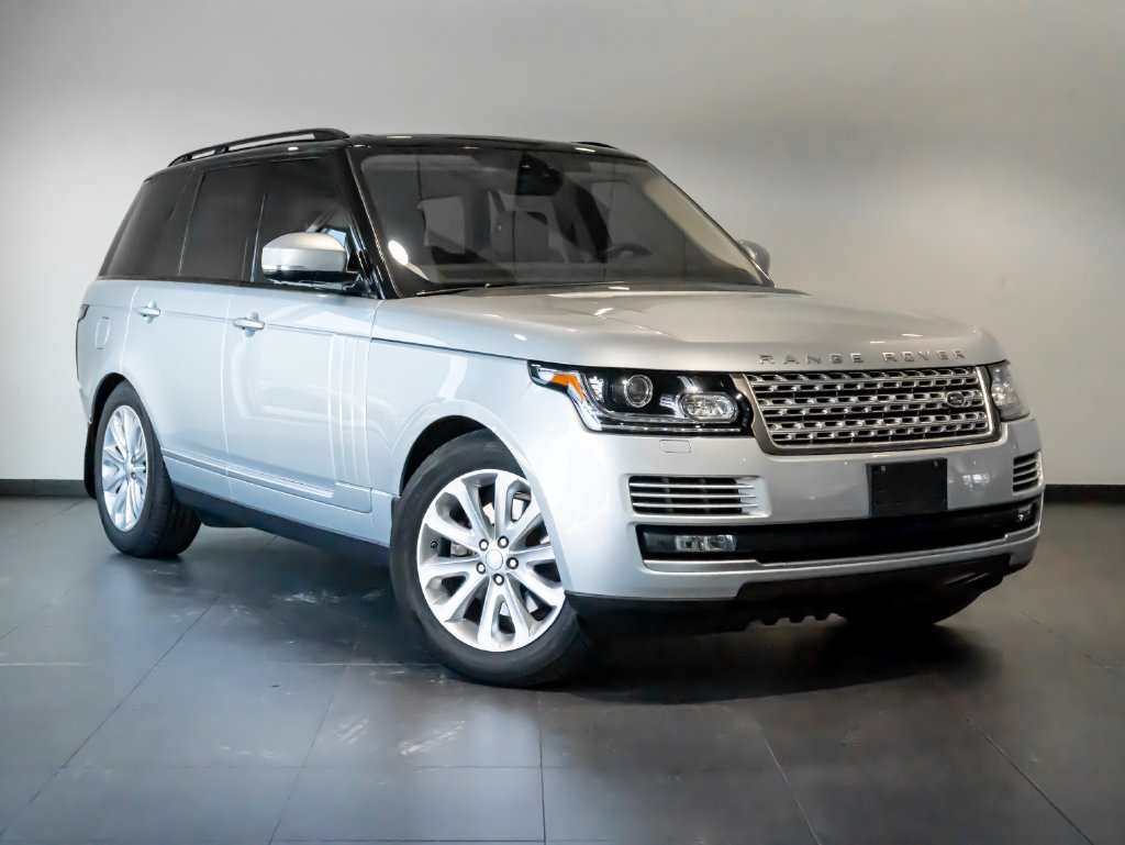 Used 2017 Land Rover Range Rover HSE AWD/4WD image 9