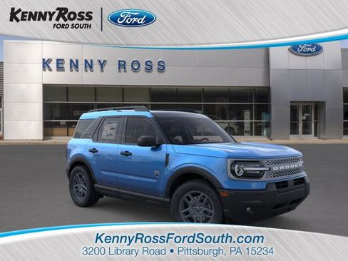 New 2026 Ford Bronco Sport Big Bend w/ Convenience Package AWD/4WD image 1