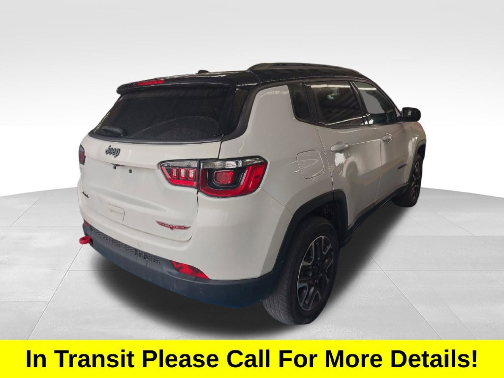 Used 2021 Jeep Compass Trailhawk AWD/4WD image 10