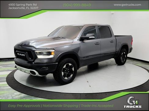 Used 2019 RAM 1500 Rebel w/ Rebel Level 2 Equipment Group AWD/4WD image 1