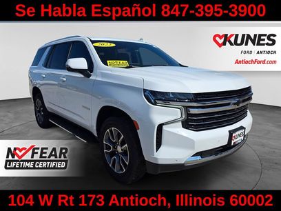 Used 2022 Chevrolet Tahoe LT w/ LT Signature Package