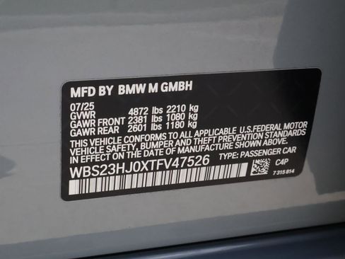 Used 2026 BMW M3 Competition w/ Executive Package image 24