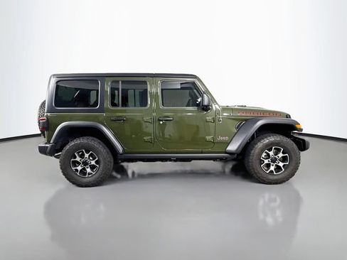 Used 2021 Jeep Wrangler Unlimited Rubicon AWD/4WD image 8