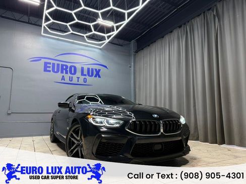 Used 2020 BMW M8 Convertible w/ M Driver's Package image 1