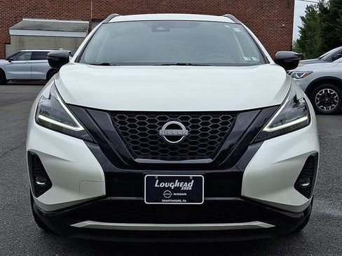 Certified 2024 Nissan Murano SV w/ SV Midnight Edition Package AWD/4WD image 2