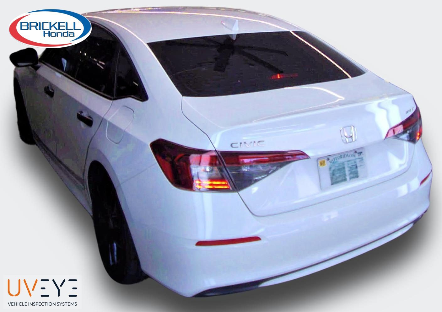 Used 2025 Honda Civic Sport image 4