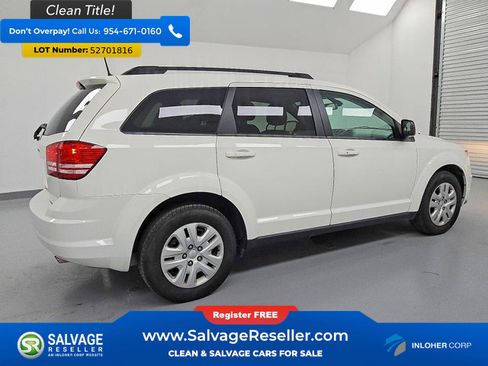 Used 2020 Dodge Journey SE w/ SE Popular Equipment Group FWD image 4
