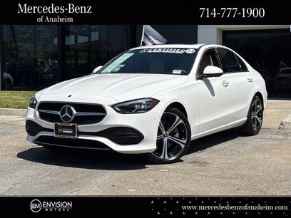 Used 2024 Mercedes-Benz C 300 Sedan
