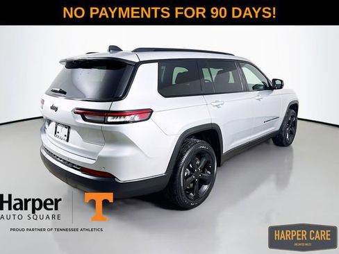 New 2025 Jeep Grand Cherokee L Laredo image 6