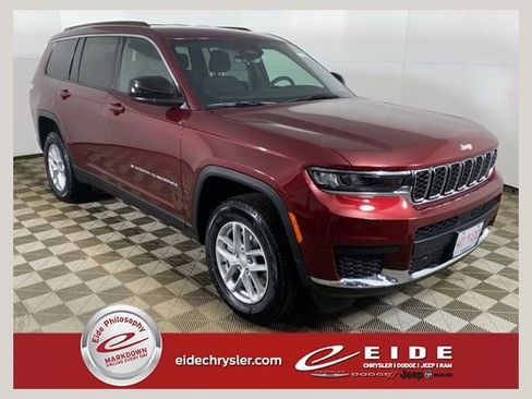 New 2026 Jeep Grand Cherokee L Laredo image 1