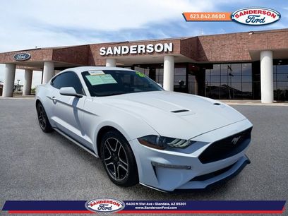 Certified 2021 Ford Mustang Coupe w/ Equipment Group 101A