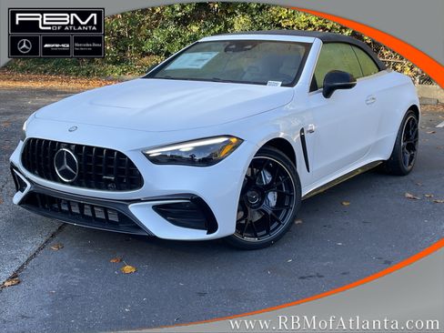 New 2026 Mercedes-Benz CLE 53 AMG 4MATIC Cabriolet image 1