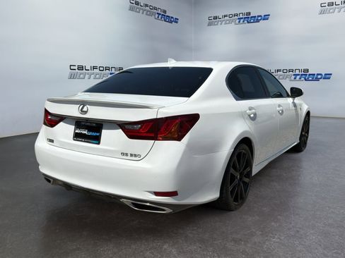 Used 2015 Lexus GS 350 w/ F Sport Package RWD image 5