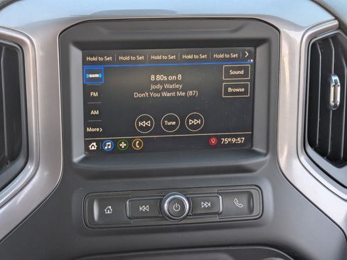 Certified 2021 Chevrolet Silverado 1500 Custom w/ Safety Confidence Package image 22