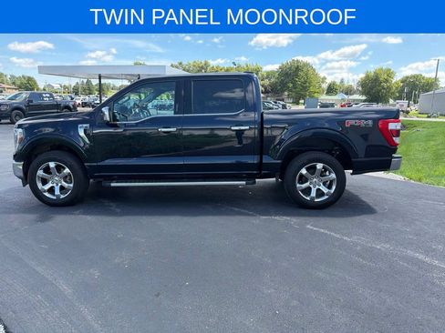 Certified 2023 Ford F150 Lariat w/ Equipment Group 502A High AWD/4WD image 7