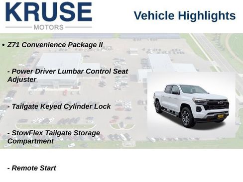 Used 2024 Chevrolet Colorado Z71 w/ Z71 Convenience Package 2 AWD/4WD image 14