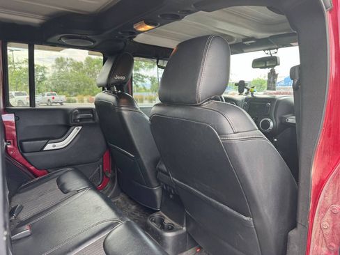 Used 2013 Jeep Wrangler Unlimited Sport AWD/4WD image 15