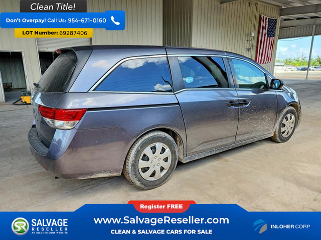 Used 2016 Honda Odyssey LX image 4
