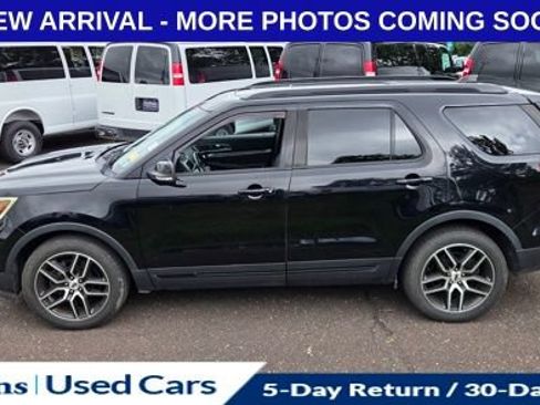 Used 2016 Ford Explorer Sport w/ Equipment Group 401A AWD/4WD image 5