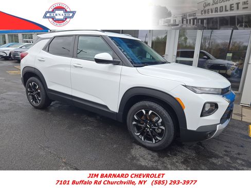 Certified 2023 Chevrolet TrailBlazer LT FWD image 1