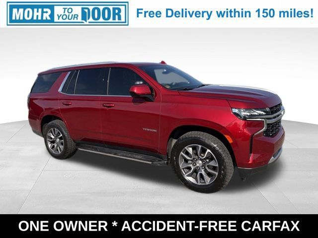 Used 2023 Chevrolet Tahoe LS AWD/4WD image 8