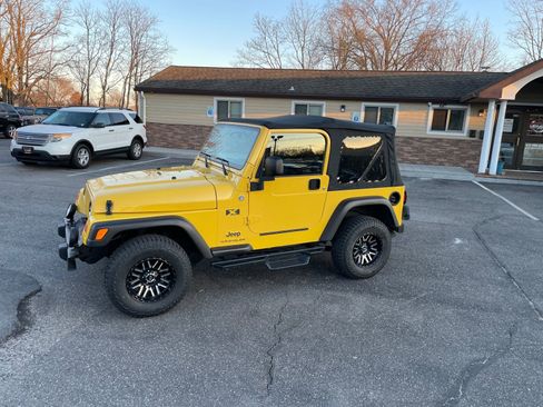 Used 2006 Jeep Wrangler X AWD/4WD image 31